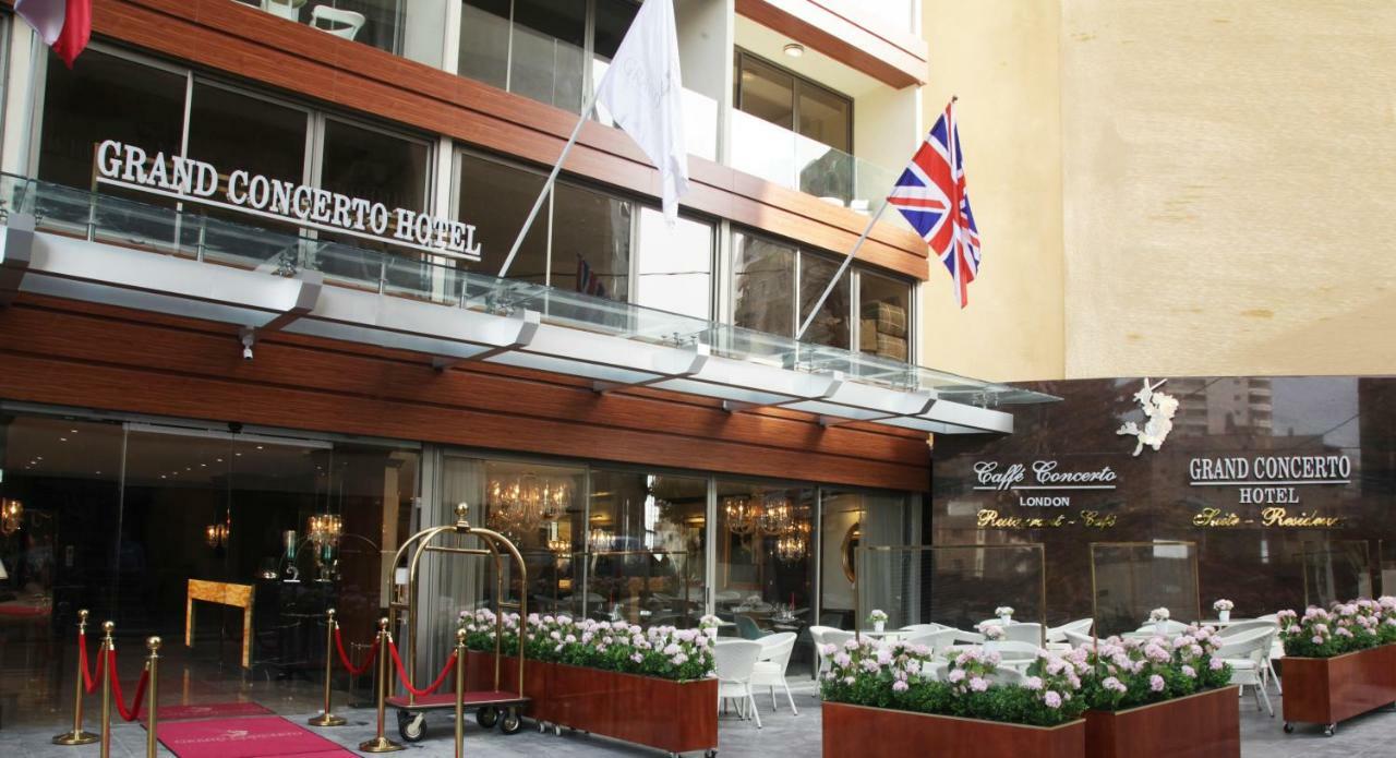 Grand Concerto Hotel Beirut Exterior foto